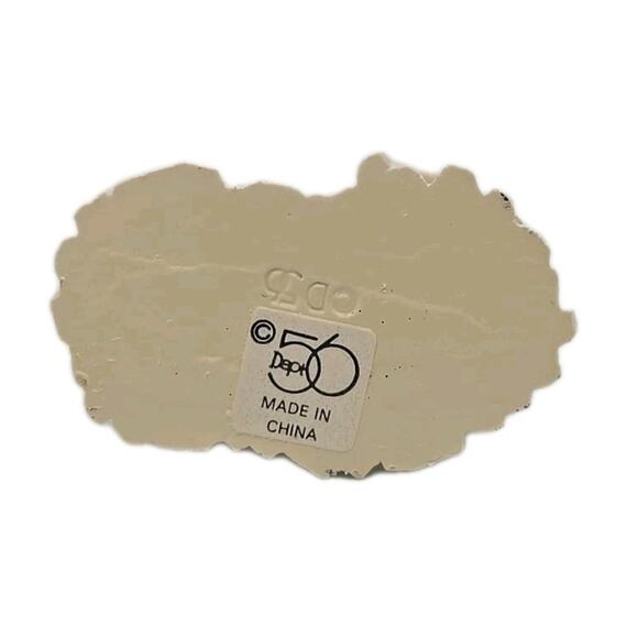 Vtg Snowbabies Dept. 56 This Will Cheer You Up Pewter Miniatures 7639-2 U311 - Picture 8 of 12